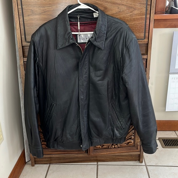 Nicole Miller Other - Men’s Nicole Miller Leather Jacket